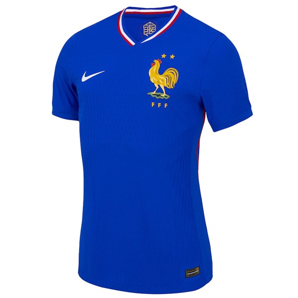 Camiseta Francia 1ª Mujer 2024